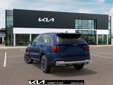 2025 Kia Sorento S