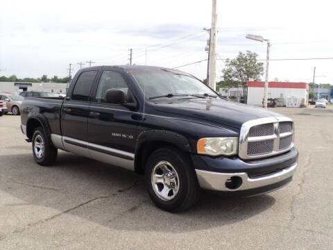 2002 Dodge Ram 1500 for sale at Wilson Auto Sales in Fairborn OH