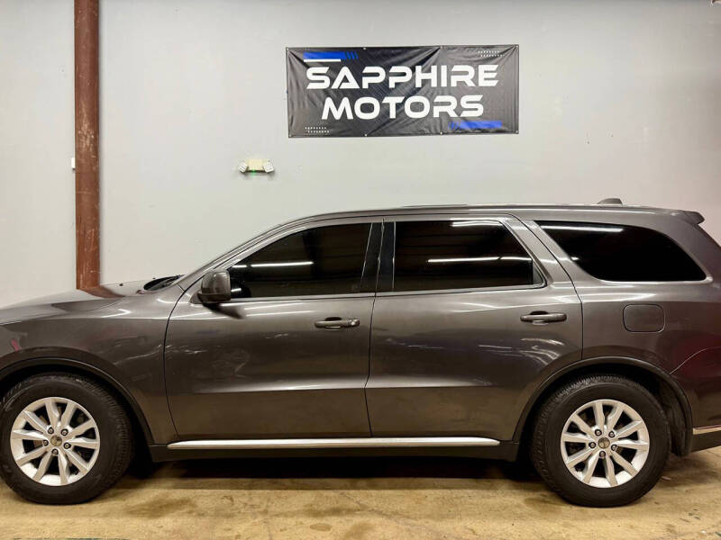 2015 Dodge Durango Special Service