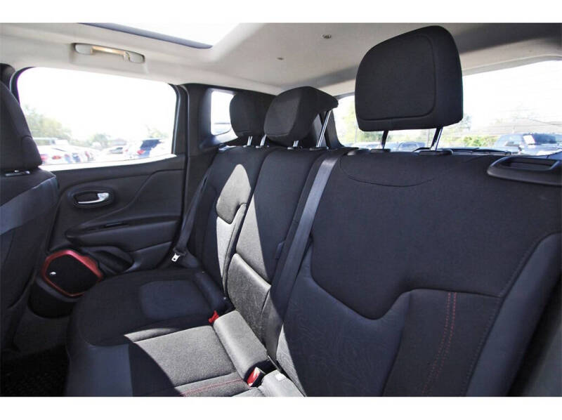 2018 Jeep Renegade Trailhawk