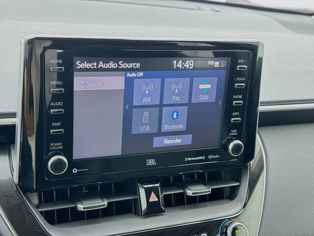 2022 Toyota Corolla Cross XLE