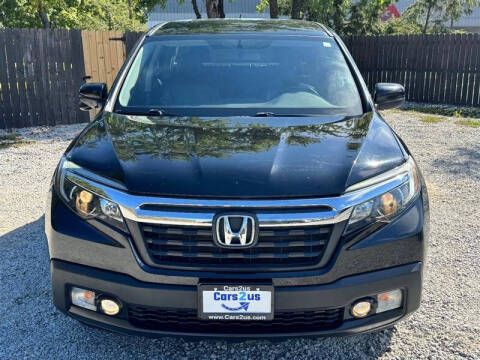2017 Honda Ridgeline RTL-T