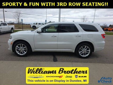 2021 Dodge Durango GT Plus