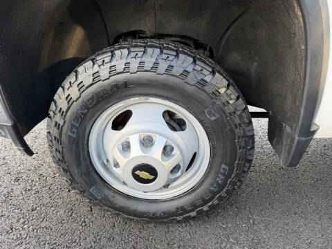 2022 Chevrolet Silverado 3500HD