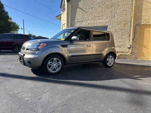 2010 Kia Soul Sport