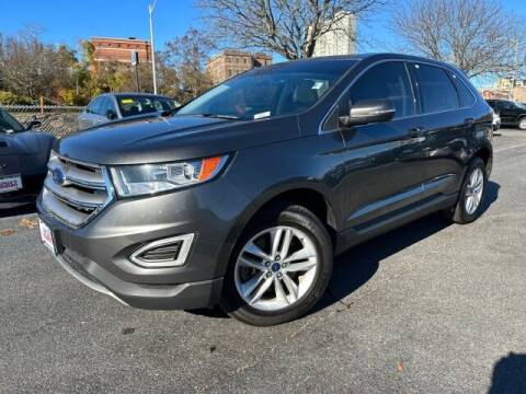 2016 Ford Edge for sale at Sonias Auto Sales in Worcester MA