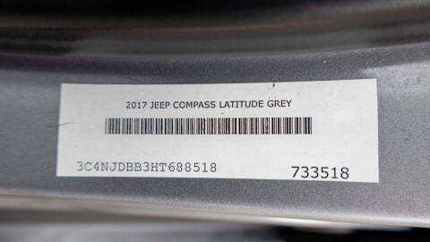 2017 Jeep Compass Latitude