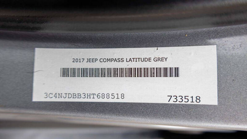 2017 Jeep Compass Latitude
