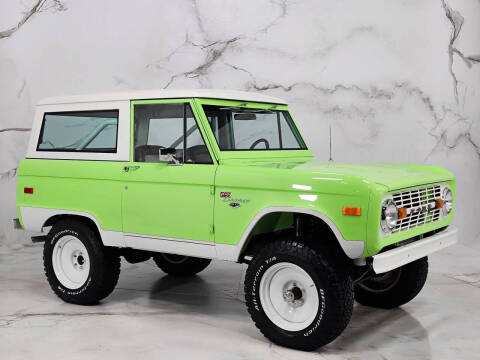 1970 Ford Bronco