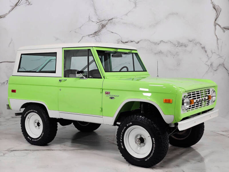 1970 Ford Bronco