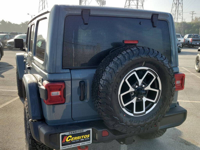 2026 Jeep Wrangler Rubicon