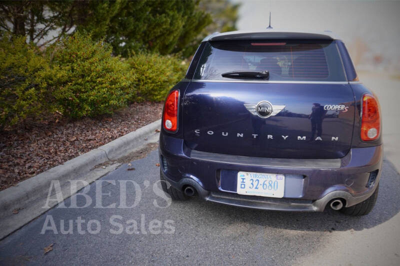 2016 MINI Countryman Cooper S