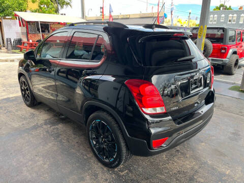 2021 Chevrolet Trax LT