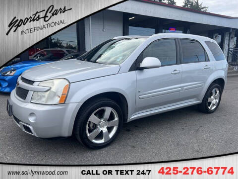 2009 Chevrolet Equinox for sale at Sports Cars International in Lynnwood WA