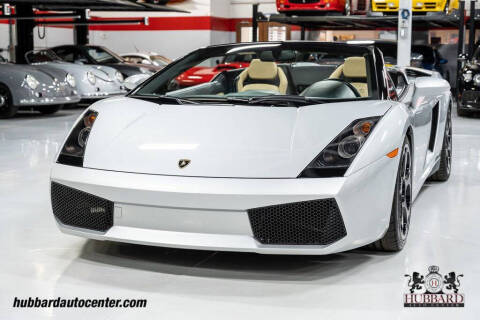 2008 Lamborghini Gallardo Spyder