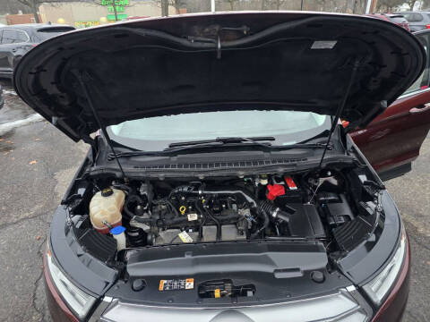 2016 Ford Edge Titanium