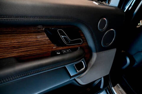 2019 Land Rover Range Rover Supercharged