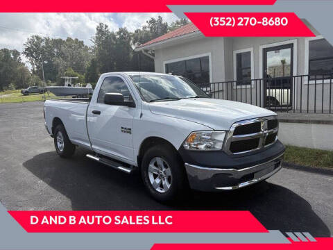 2013 RAM 1500 Tradesman