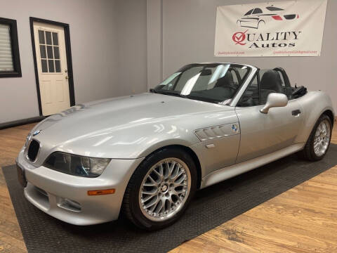 2000 BMW Z3 for sale at Quality Autos in Marietta GA