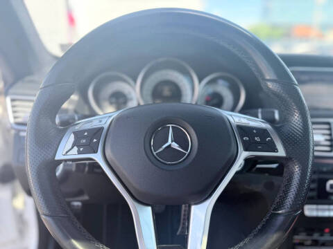 2015 Mercedes-Benz E-Class E 400