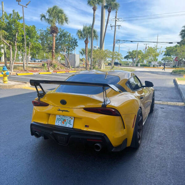 2022 Toyota GR Supra