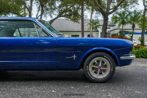 1965 Ford Mustang