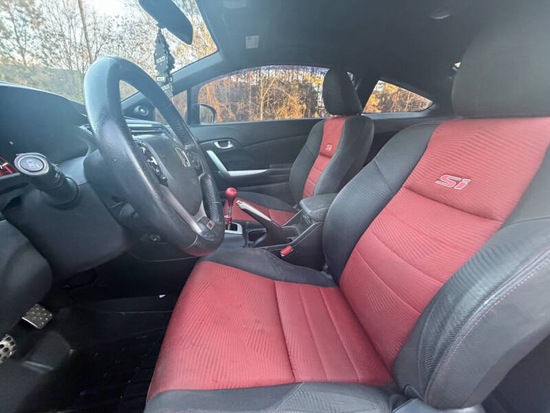 2015 Honda Civic Si