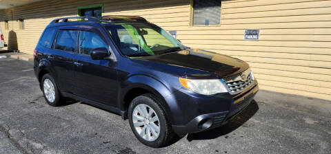 2012 Subaru Forester for sale at Cars Trend LLC in Harrisburg PA