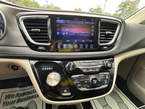 2017 Chrysler Pacifica Limited