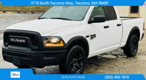 2021 RAM 1500 Classic Warlock