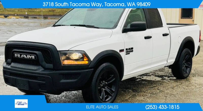 2021 RAM 1500 Classic Warlock