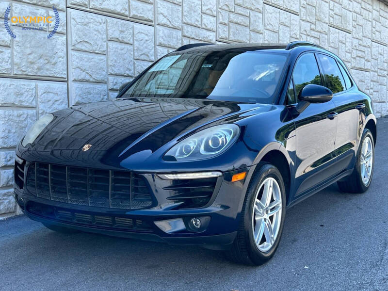 2017 Porsche Macan