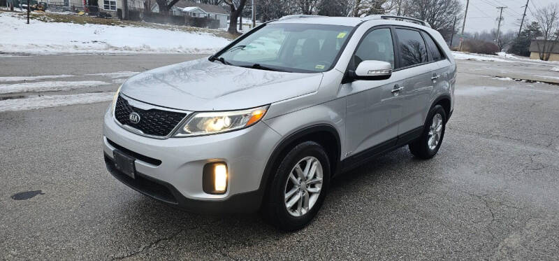 2015 Kia Sorento for sale at EXPRESS MOTORS in Grandview MO