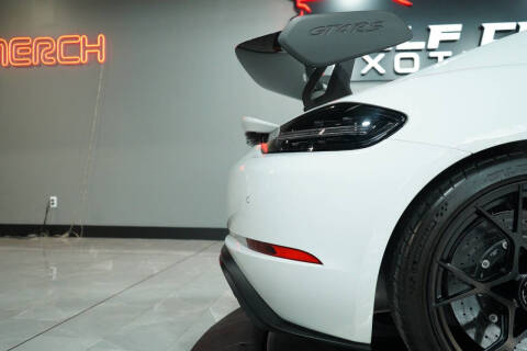 2023 Porsche 718 Cayman GT4 RS