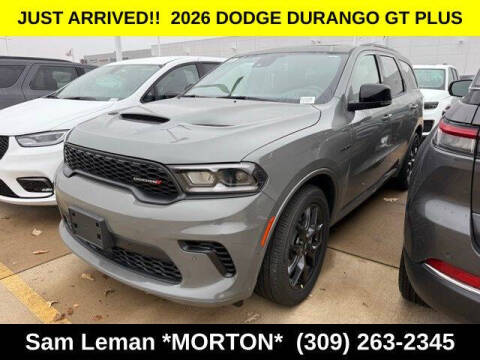 2026 Dodge Durango GT HEMI Plus