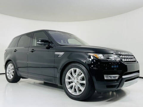 2017 Land Rover Range Rover Sport