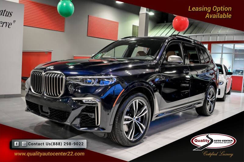 2020 BMW X7 M50i's photo