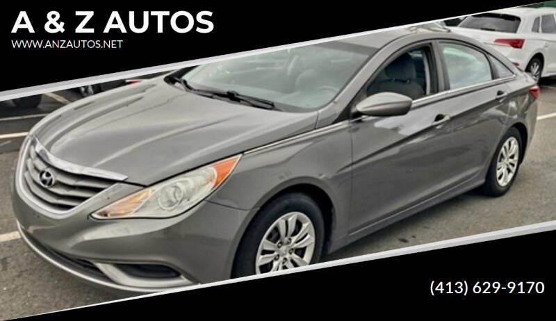 2011 Hyundai Sonata for sale at A & Z AUTOS in Westfield MA