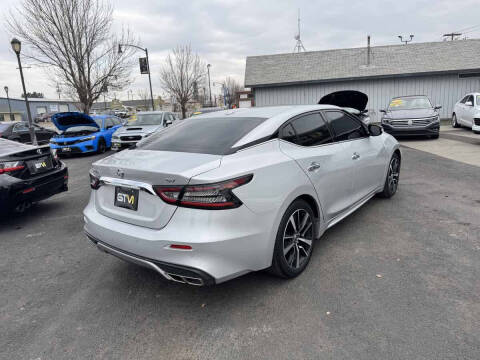 2022 Nissan Maxima 3.5 SV