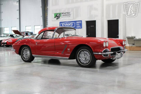 1962 Chevrolet Corvette