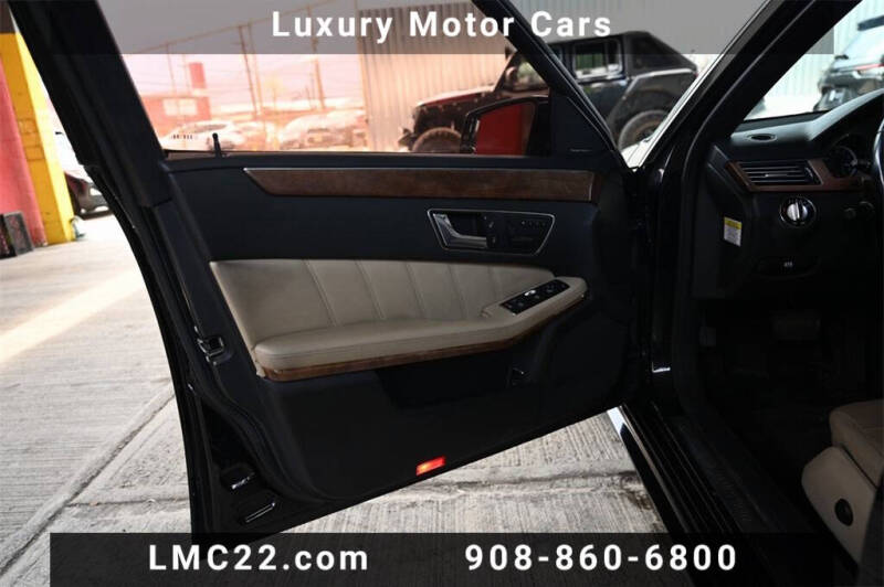 2010 Mercedes-Benz E-Class