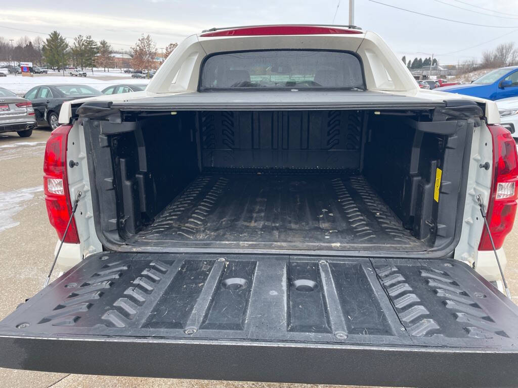 2013 Chevrolet Avalanche for sale at Martinson's Used Cars in Altoona, IA