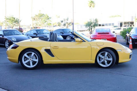 2008 Porsche Boxster