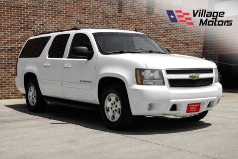 2011 Chevrolet Suburban for sale at Village Motors in Lewisville TX