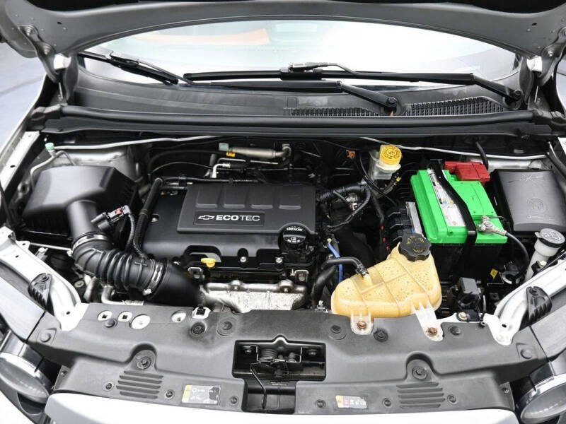 2015 Chevrolet Sonic LTZ Auto