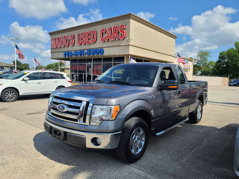 Used 2011 Ford F-150 FX2 with VIN 1FTFX1CF1BFD38485 for sale in Houston, TX