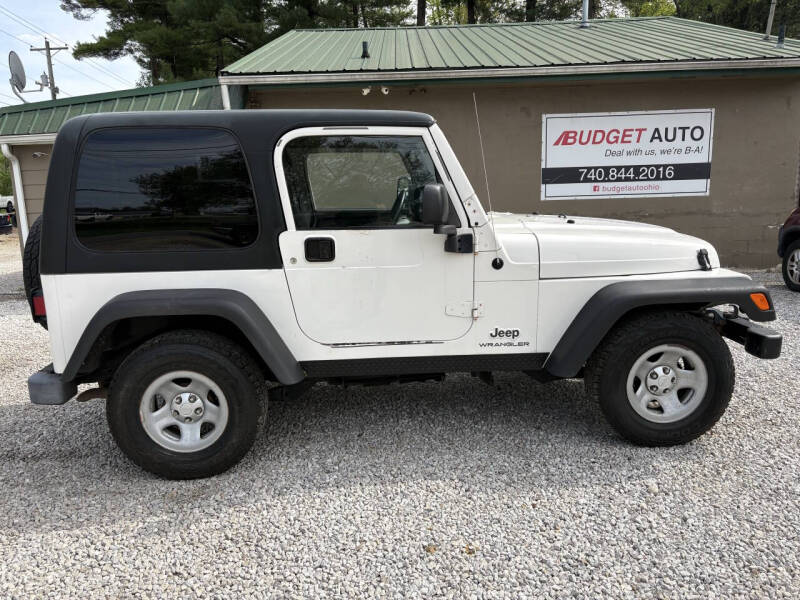 2003 Jeep Wrangler