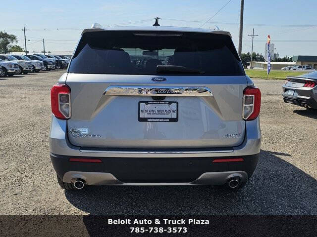 2023 Ford Explorer Limited