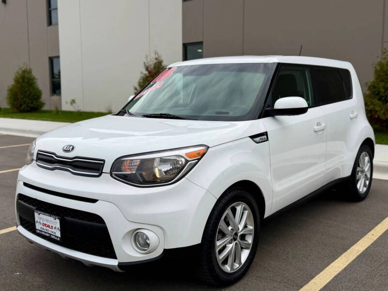 2018 Kia Soul +