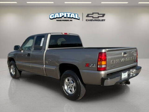 2001 Chevrolet Silverado 1500